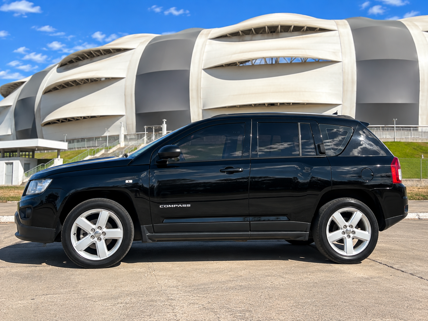 Jeep Compass - Premio principal